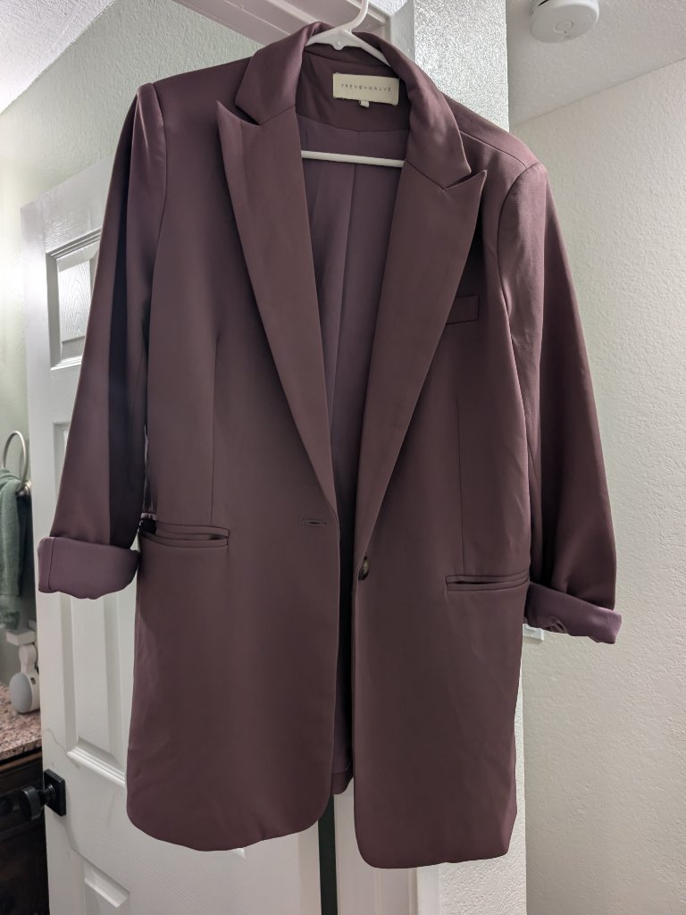 Frenchmauve Elliot Oversized Jacket — image 3 of 5